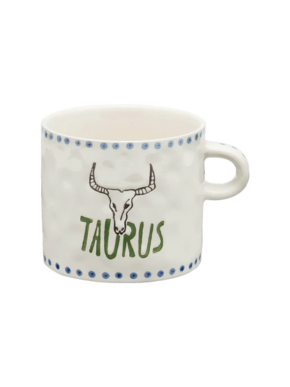 Ceramiczny kubek Zodiac Taurus Anna + Nina BEBE Concept 