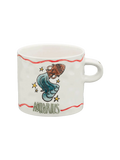 Ceramiczny kubek Zodiac Aquarius Anna + Nina BEBE Concept 