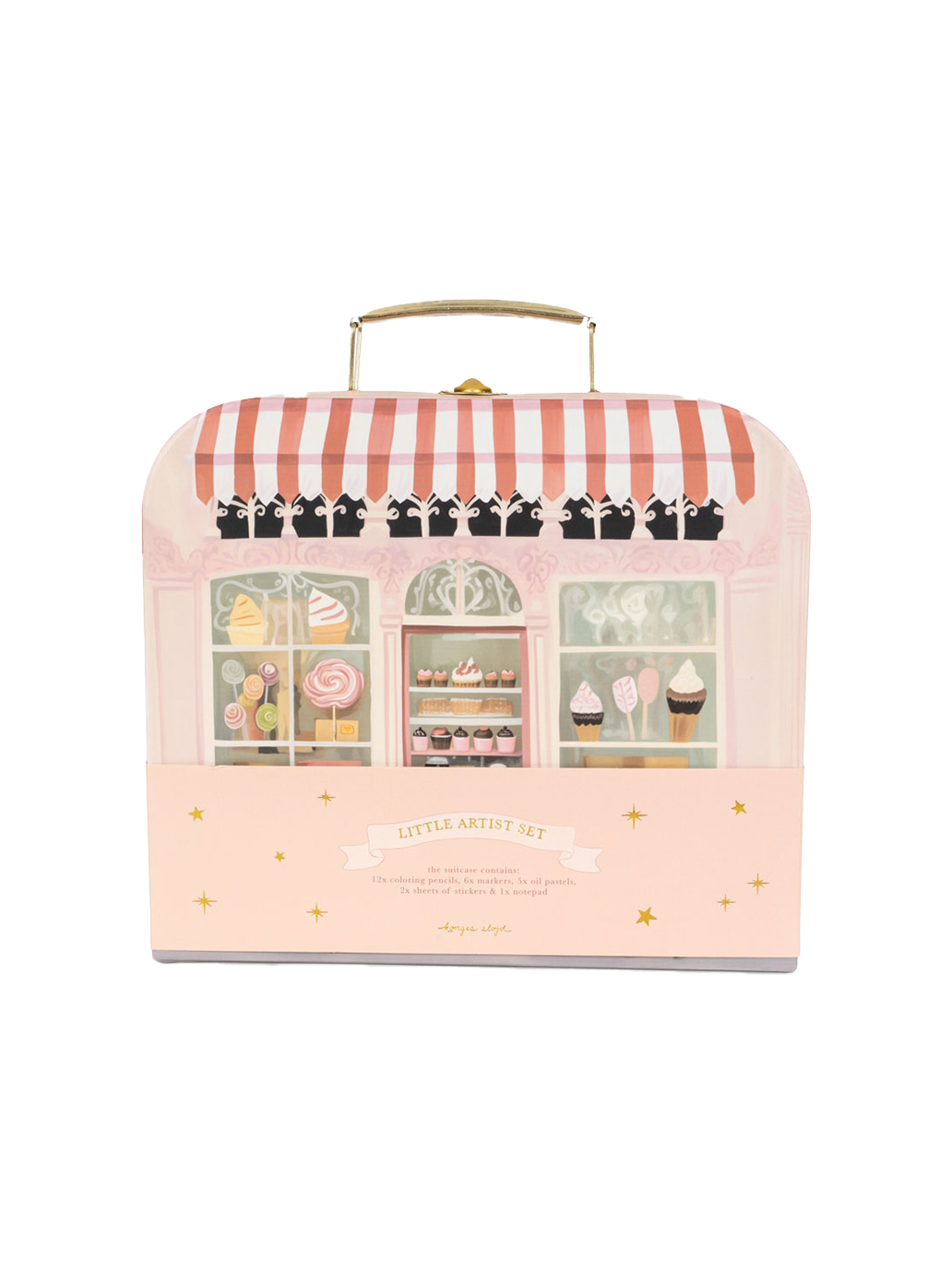Zestaw plastyczny w walizce Artist Set PINK