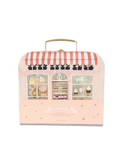 Zestaw plastyczny w walizce Artist Set PINK