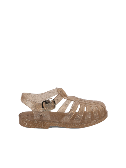 Brokatowe sandały Nea TIGERS EYE