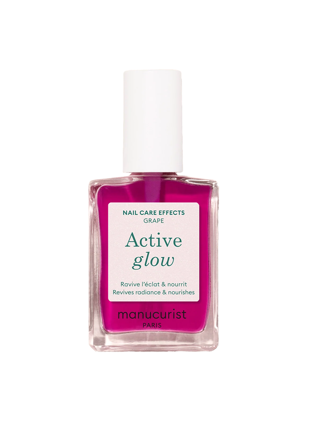 Ošetřující lak na nehty Active Glow GLOW GRAPE