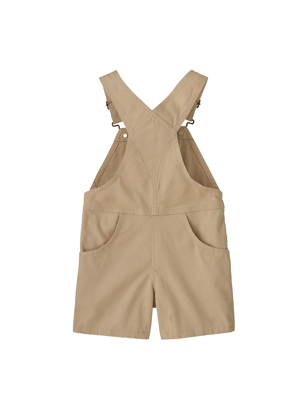 Baby-Latzhosen mit Stehkragen OAR TAN