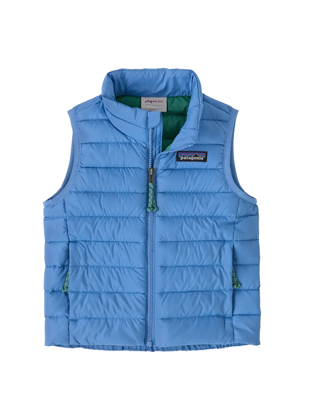 Dziecięca kamizelka puchowa Patagonia BEBE Concept 