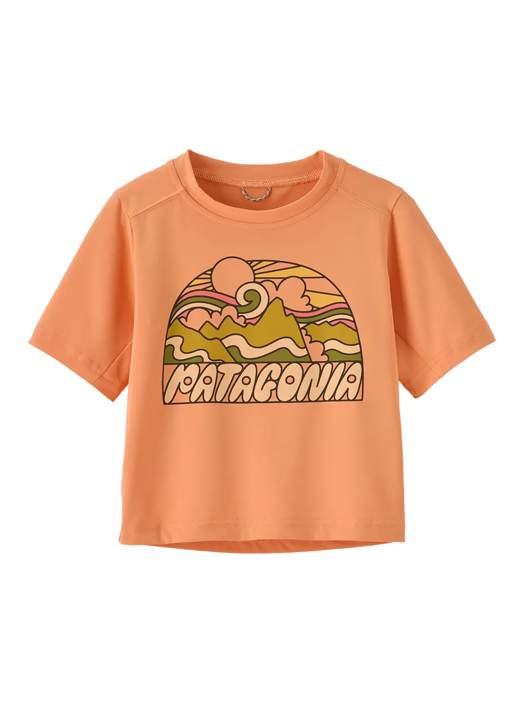 Koszulka kąpielowa Baby Capilene® Silkweight T-Shirt SPF40+ Patagonia BEBE Concept 