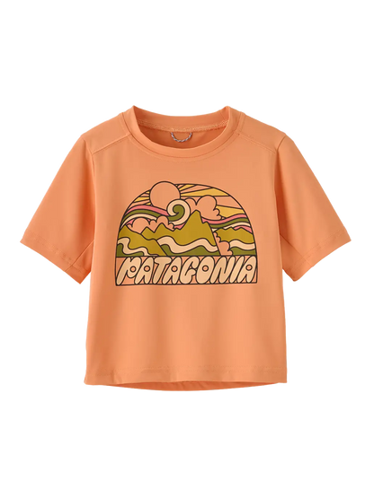 Koszulka kąpielowa Baby Capilene® Silkweight T-Shirt SPF40+ Patagonia BEBE Concept 