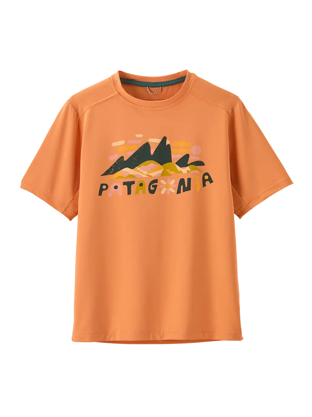 Koszulka kąpielowa Kids Capilene® Silkweight T-Shirt SPF40+ Patagonia BEBE Concept 