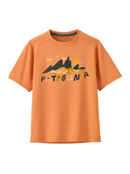 Koszulka kąpielowa Kids Capilene® Silkweight T-Shirt SPF40+ Patagonia BEBE Concept 