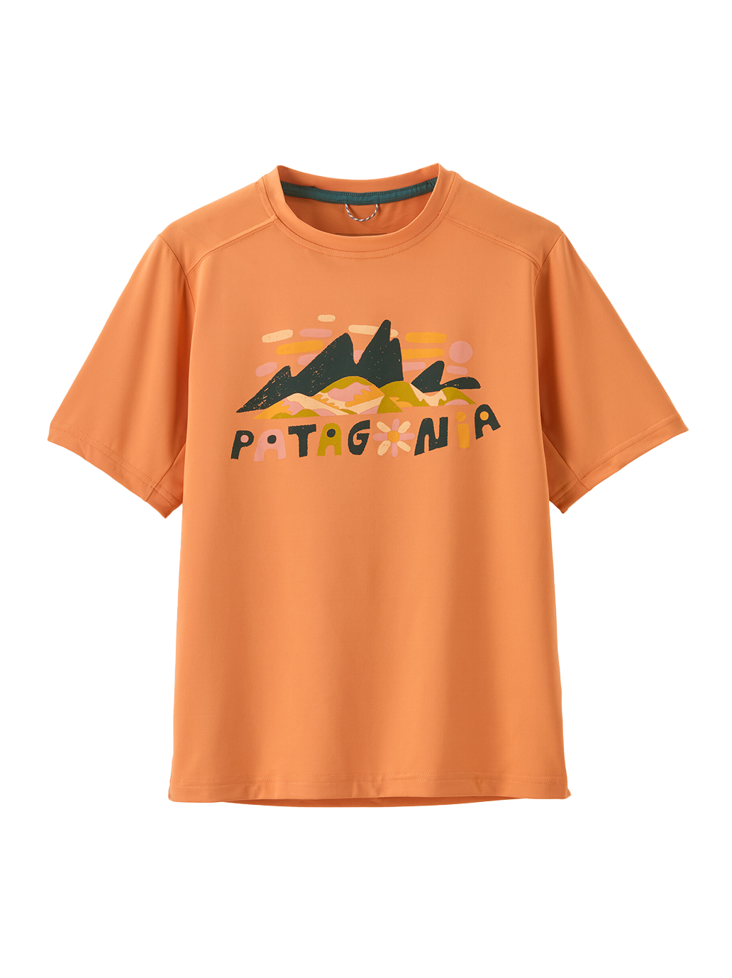 K&amp;#39;s Cap SW T-Shirt FITZ ROY SUPERBLOOM: HEIRLOOM PEACH