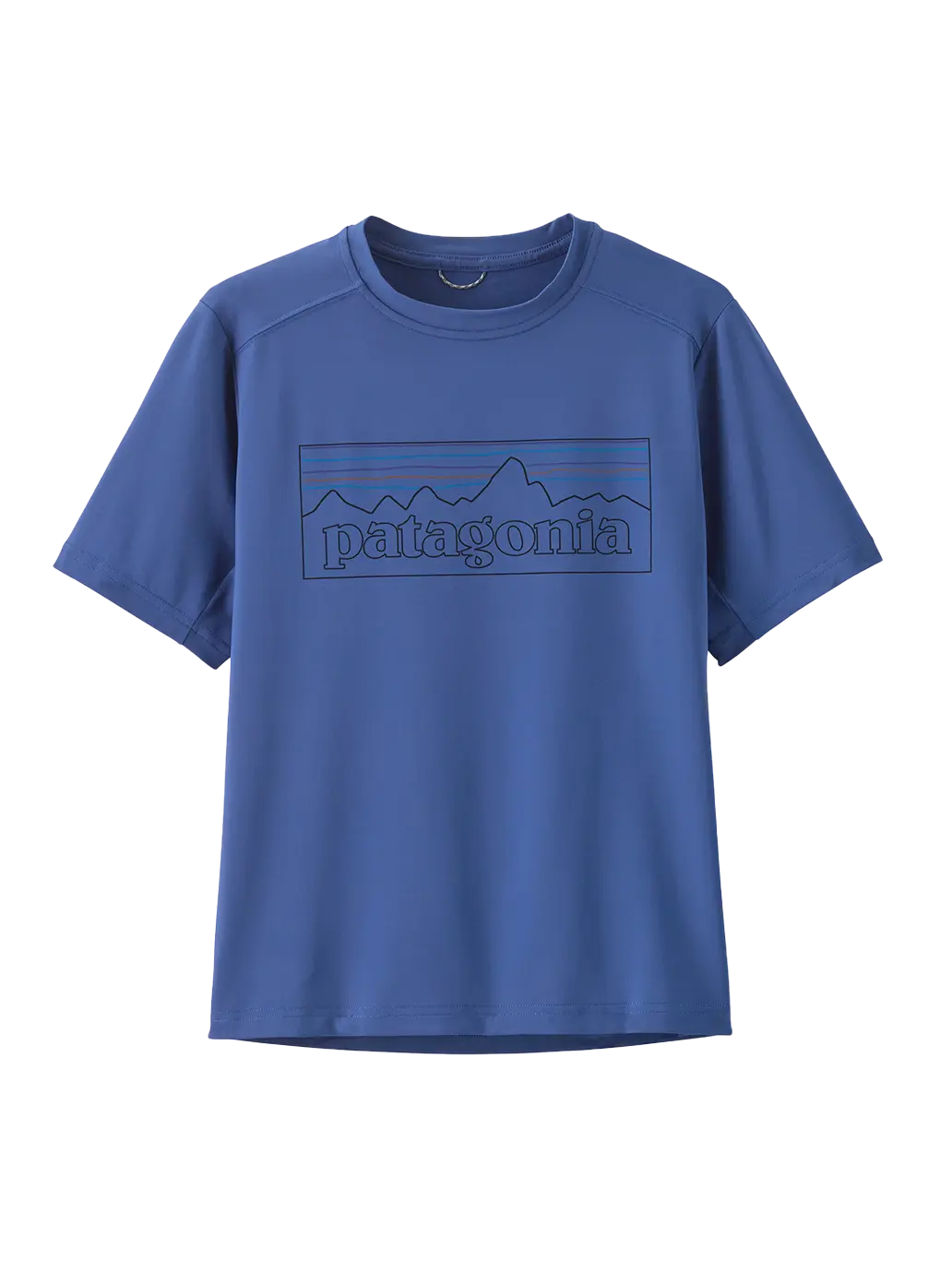 Koszulka kąpielowa Kids Capilene® Silkweight T-Shirt SPF40+ Patagonia BEBE Concept 
