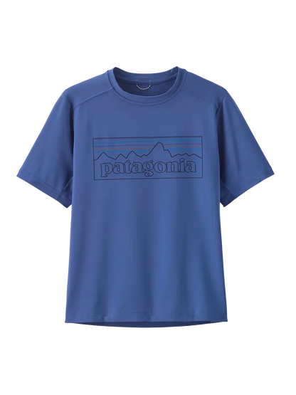 Koszulka kąpielowa Kids Capilene® Silkweight T-Shirt SPF40+ Patagonia BEBE Concept 