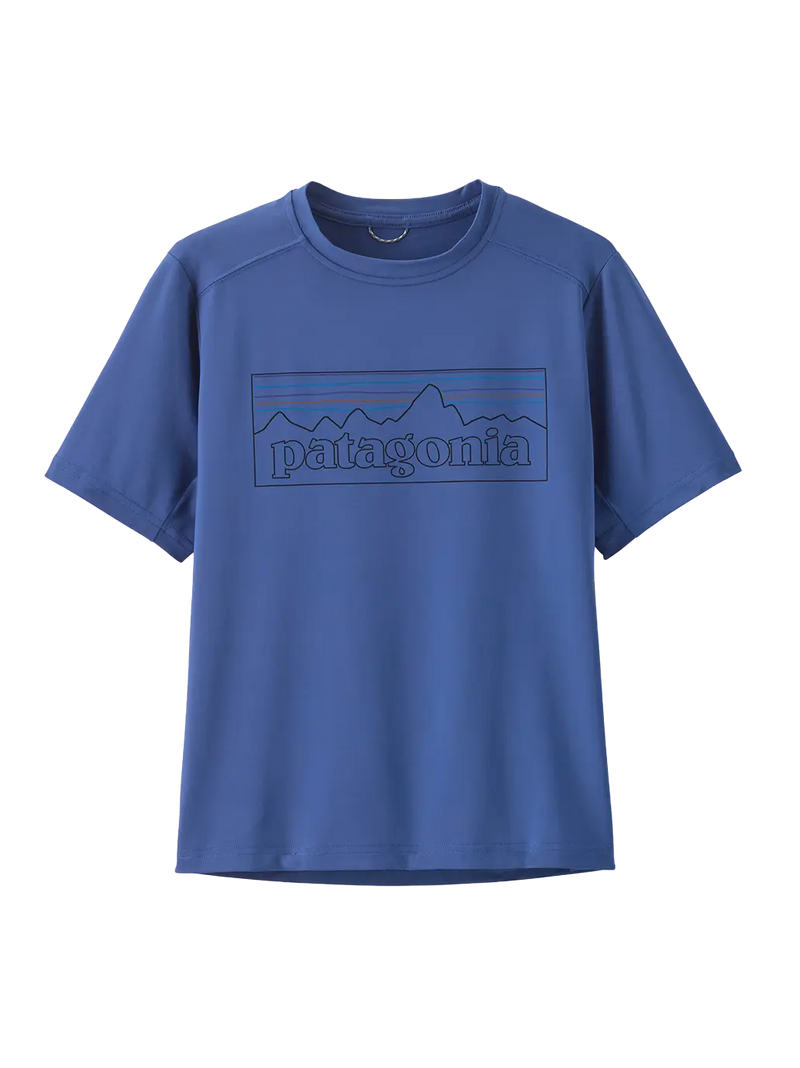 Koszulka kąpielowa Kids Capilene® Silkweight T-Shirt SPF40+ Patagonia BEBE Concept 