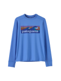 Camiseta de manga larga con gorra SW de K BOARDSHORT LOGO: ABUNDANT BLUE