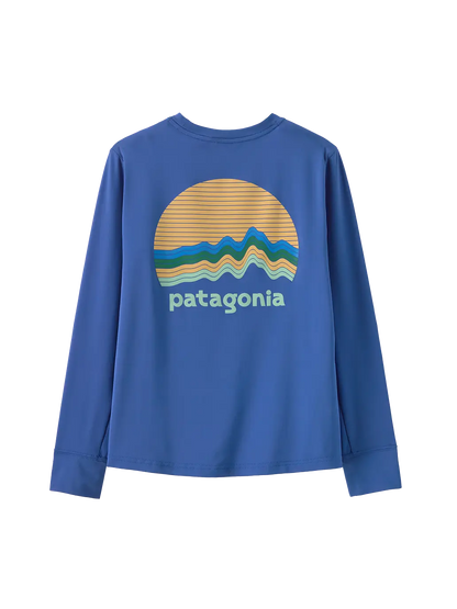 Koszulka kąpielowa Kids Capilene® Silkweight SPF 40+ Patagonia BEBE Concept 