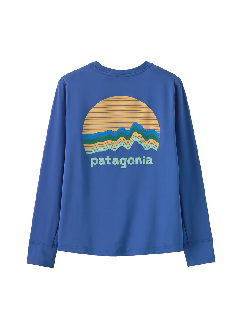 Koszulka kąpielowa Kids Capilene® Silkweight SPF 40+ Patagonia BEBE Concept 