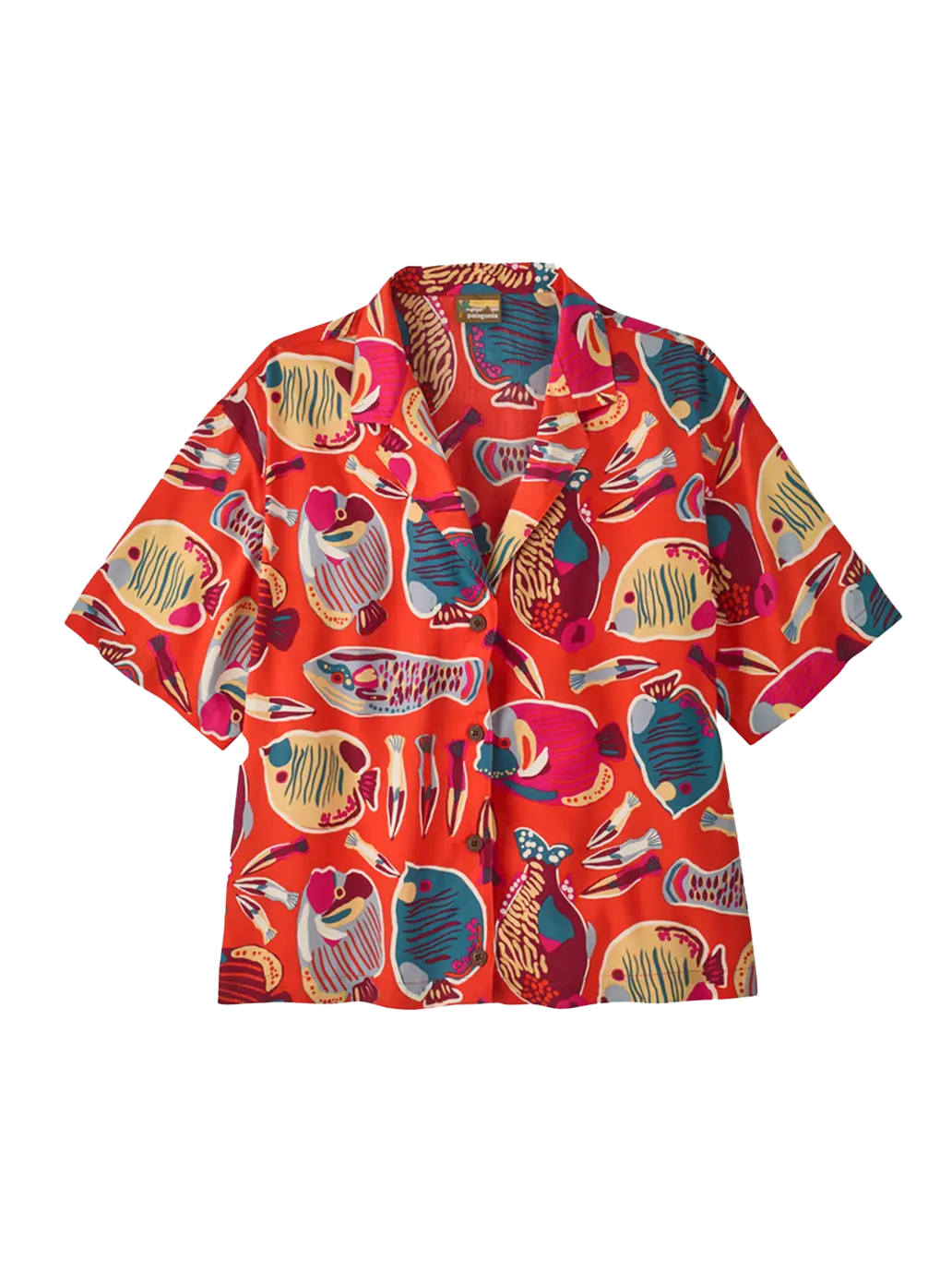 Damska koszula Tidal Threads Shirt Patagonia BEBE Concept 
