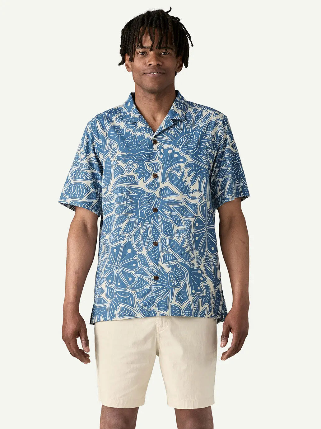 Męska koszula Tidal Threads Camp Shirt Patagonia BEBE Concept 