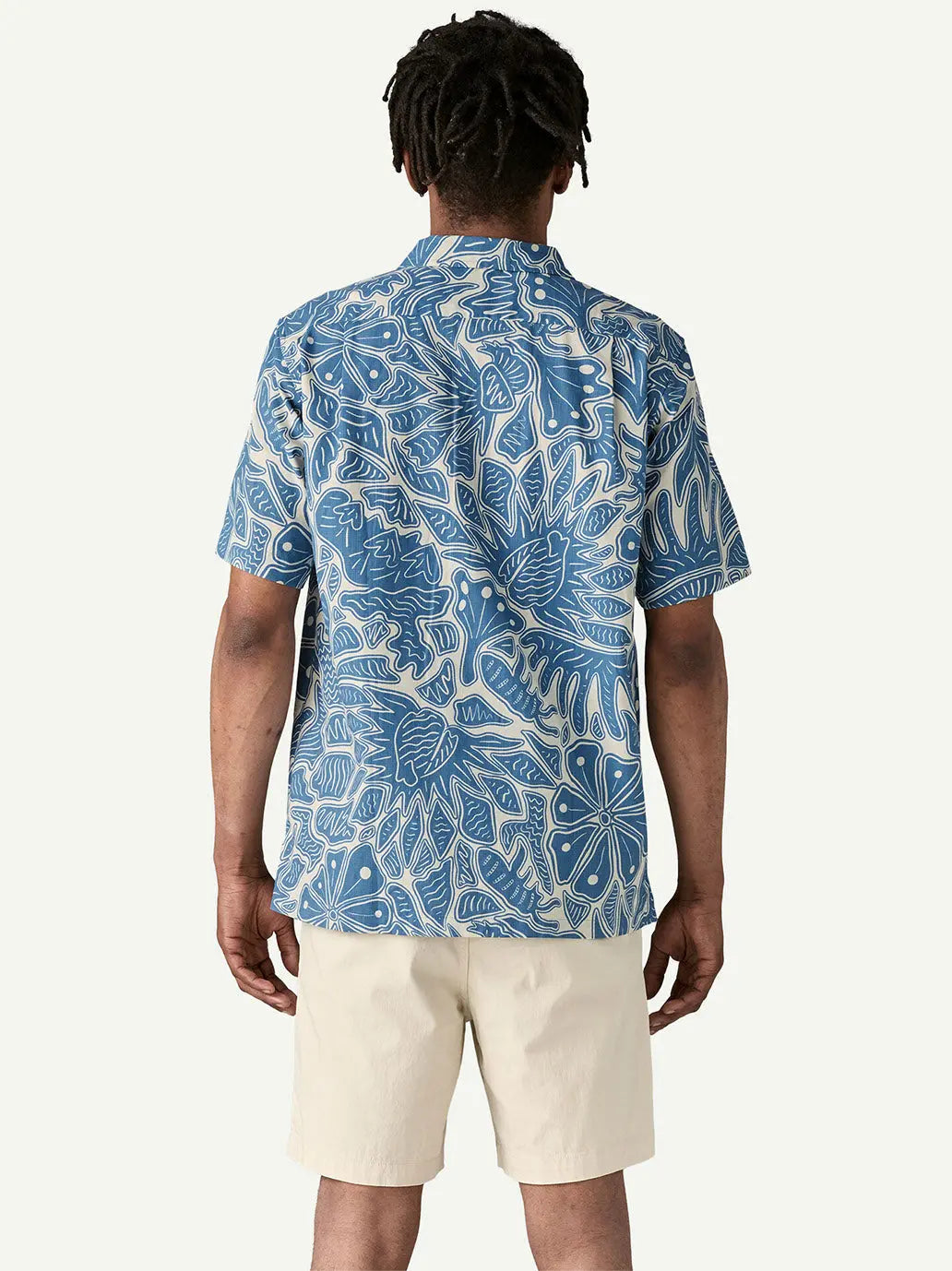 Męska koszula Tidal Threads Camp Shirt Patagonia BEBE Concept 