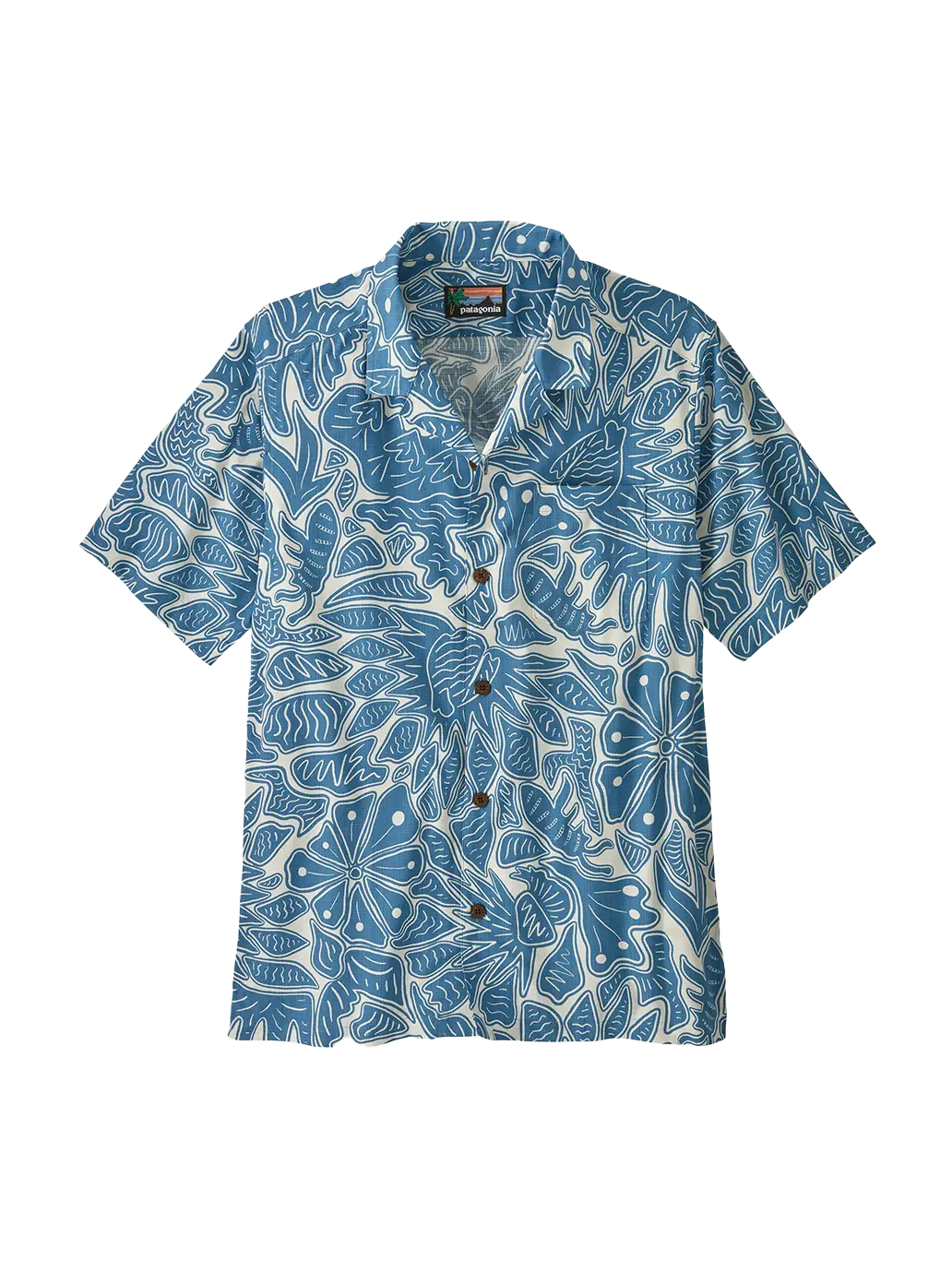 Męska koszula Tidal Threads Camp Shirt Patagonia BEBE Concept 