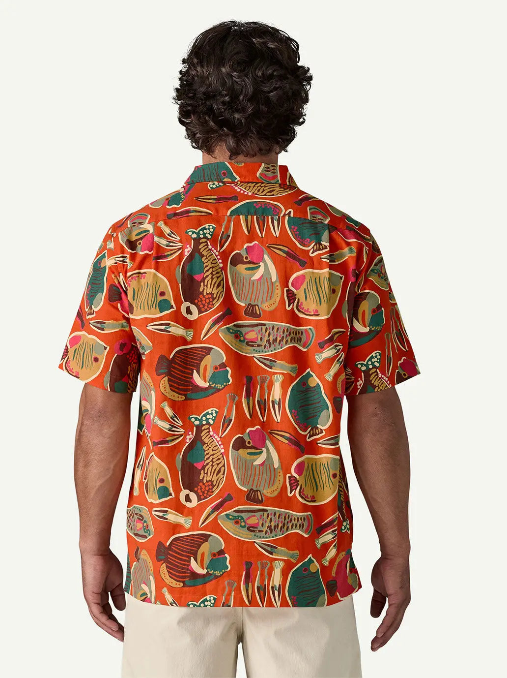 Męska koszula Tidal Threads Camp Shirt Patagonia BEBE Concept 