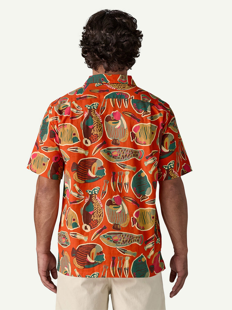 Herren Tidal Threads Camp Shirt