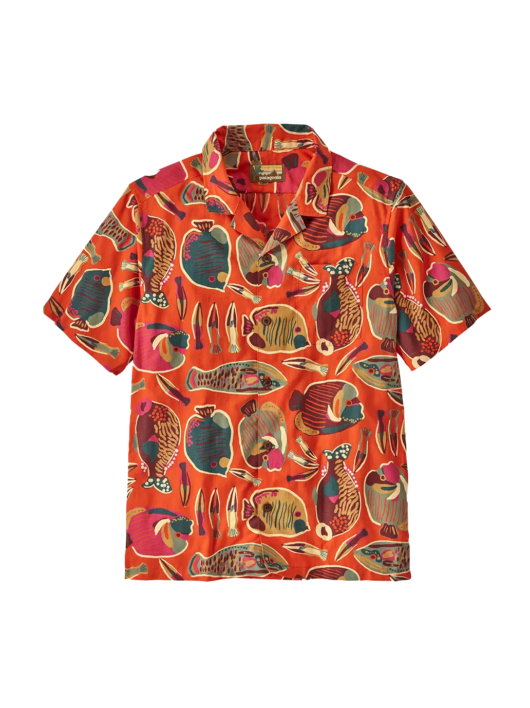 Męska koszula Tidal Threads Camp Shirt Patagonia BEBE Concept 