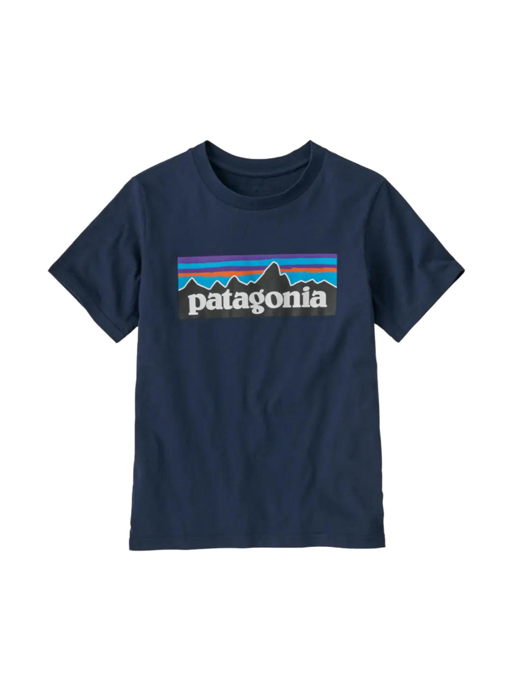 Koszulka kids P-6 Logo T-Shirt Patagonia BEBE Concept 
