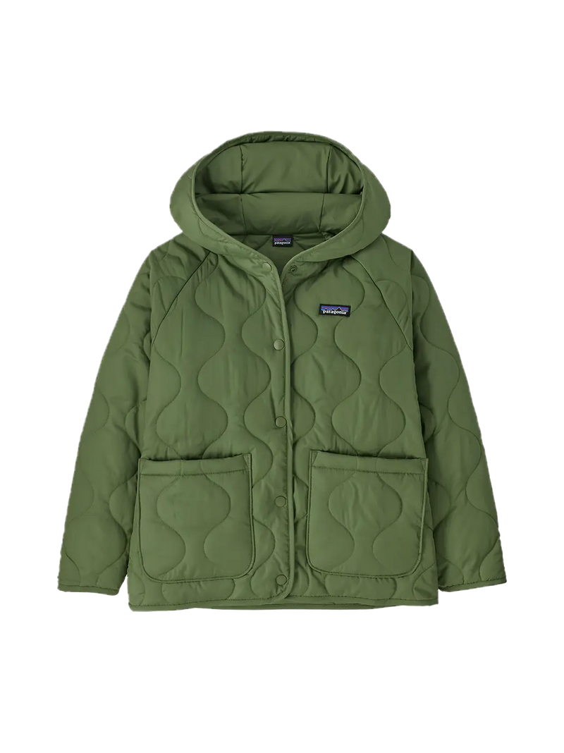 Pikowana kurtka kids Quilted Puffer Patagonia BEBE Concept 