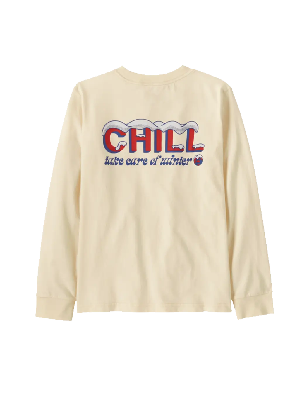 Koszulka z długim rękawem Graphic T-Shirt Patagonia BEBE Concept 