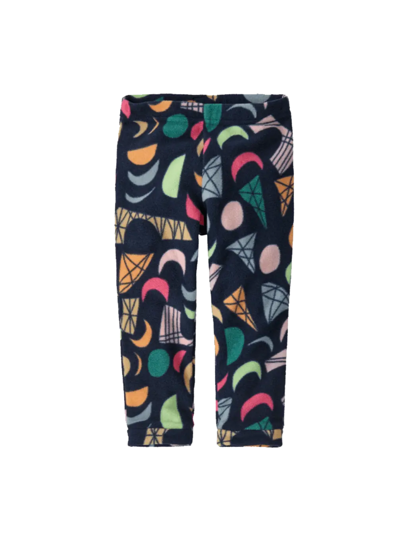 Spodenki polarowe Baby Micro D Bottoms Patagonia BEBE Concept 