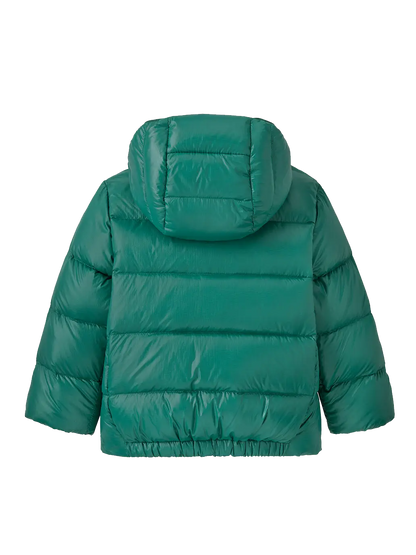 Ciepła kurtka puchowa Baby Hi-Loft Down Hoody Patagonia BEBE Concept 