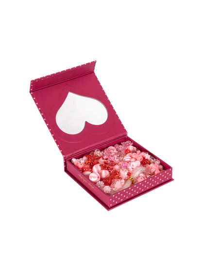 Koraliki do nawlekania PINK