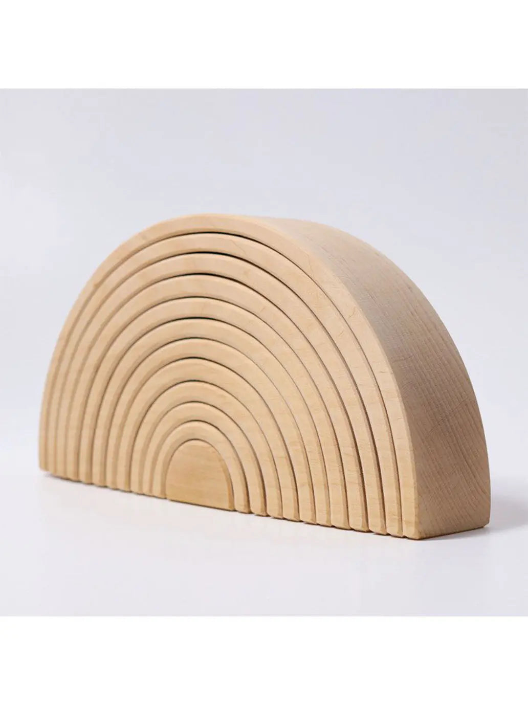 Duża drewniana tęcza 12-elementów Grimm&#39;s BÉBÉ Concept