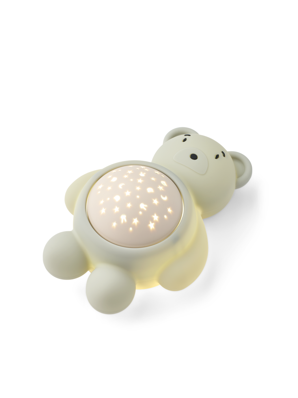 Lampka nocna z pozytywką i projektorem gwiazd Liewood BÉBÉ Concept 