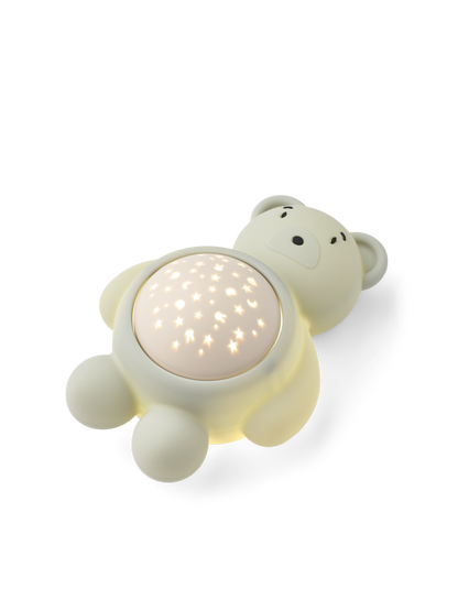 Lampka nocna z pozytywką i projektorem gwiazd Liewood BÉBÉ Concept 