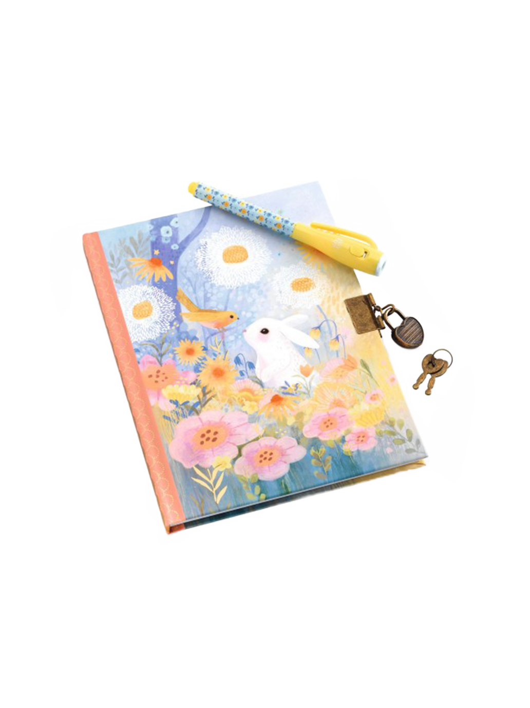 Pamiętnik z magicznym długopisem Djeco BÉBÉ Concept 