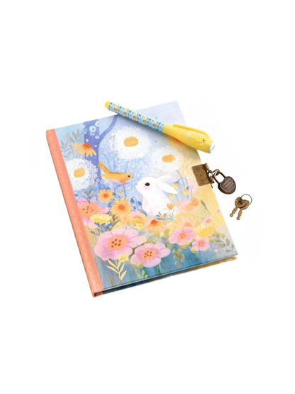 Pamiętnik z magicznym długopisem Djeco BÉBÉ Concept 