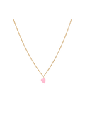 Naszyjnik Heart Beat GOLDPLATED / ROSE