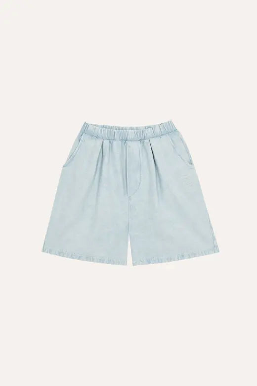 Light Blue Denim Shorts The Campamento BEBE Concept 