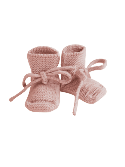 Miękkie buciki z wełny merino Hvid BÉBÉ Concept 