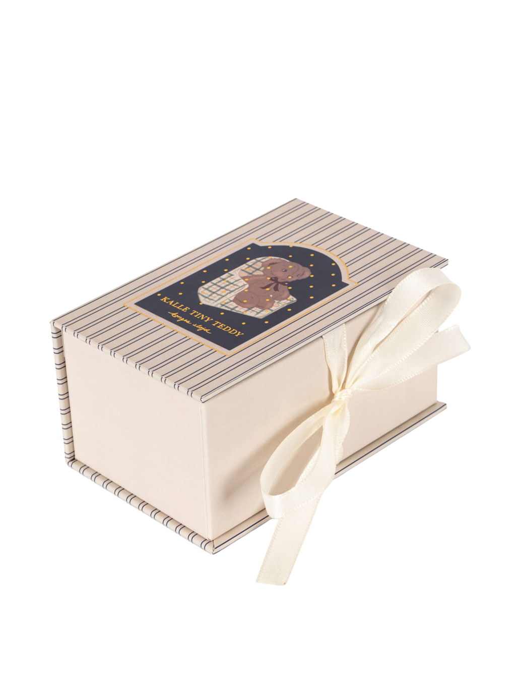 Miniaturowy misio w pudełku My Tiny Teddy Konges Slojd BÉBÉ Concept 