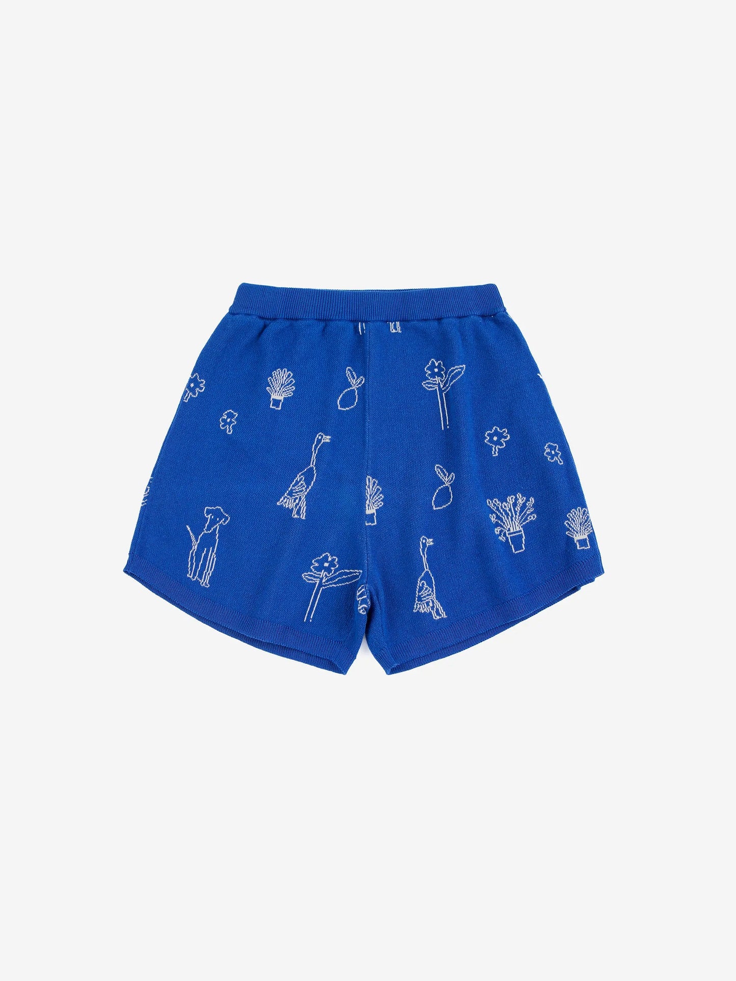 Summer trip jacquard knitted shorts Bobo Choses BEBE Concept 