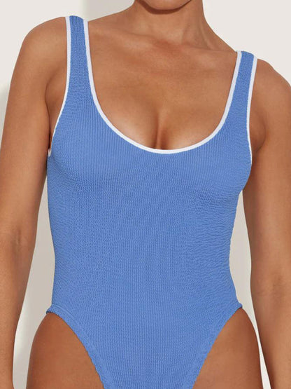 Jednoczęściowy kostium kąpielowy Faye Hunza G BÉBÉ Concept 