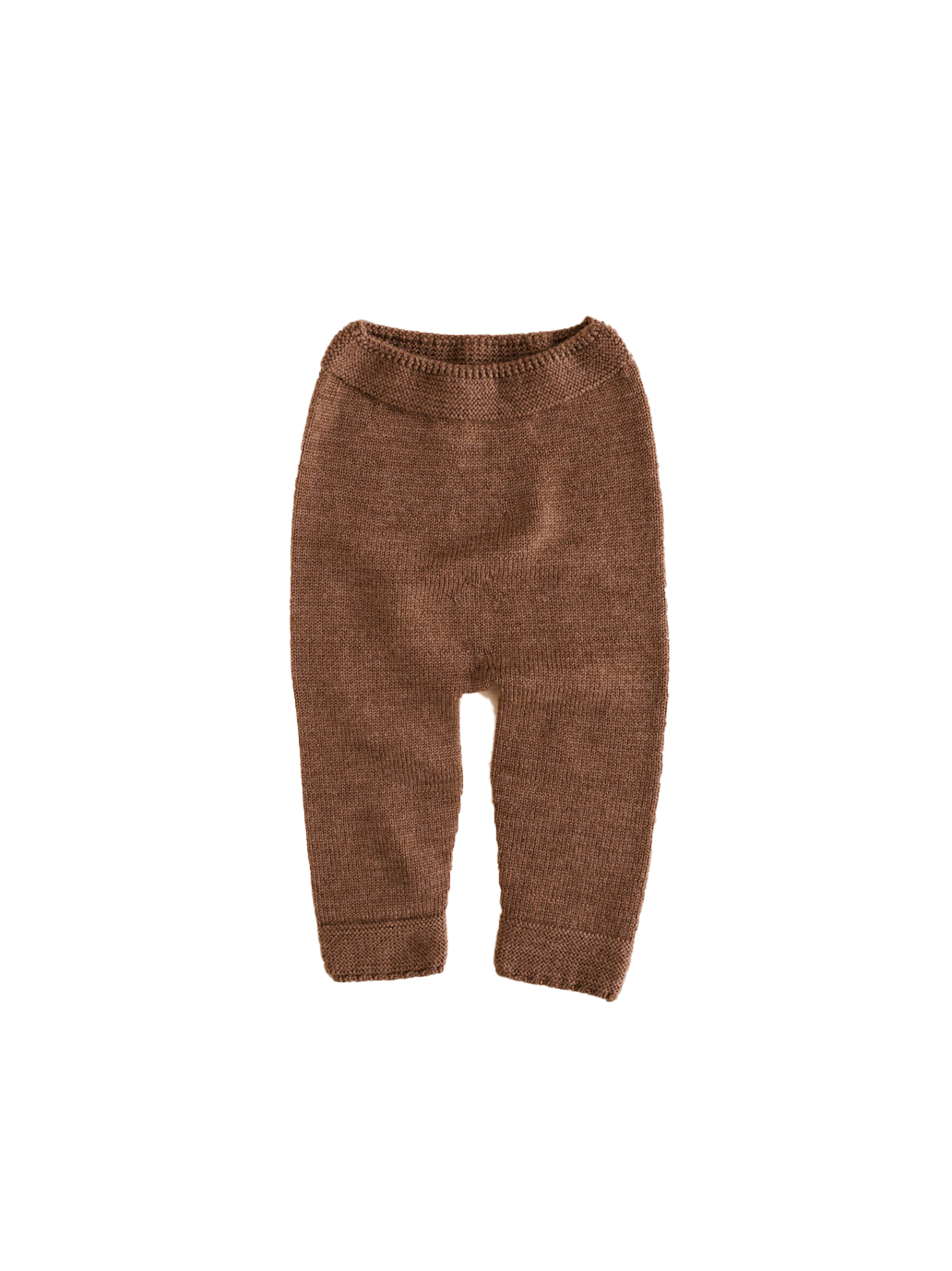 Bezszwowe spodenki z wełny merino Guido Hvid BÉBÉ Concept