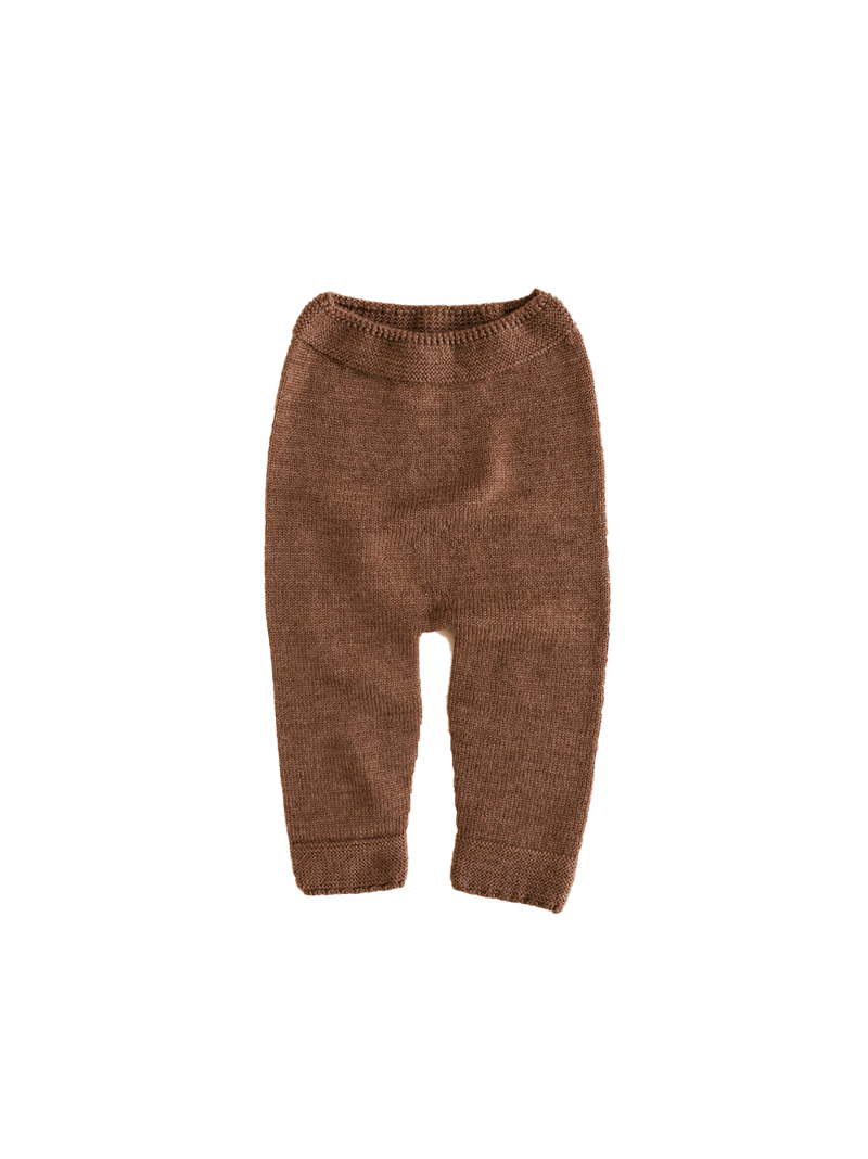 Bezszwowe spodenki z wełny merino Guido Hvid BÉBÉ Concept