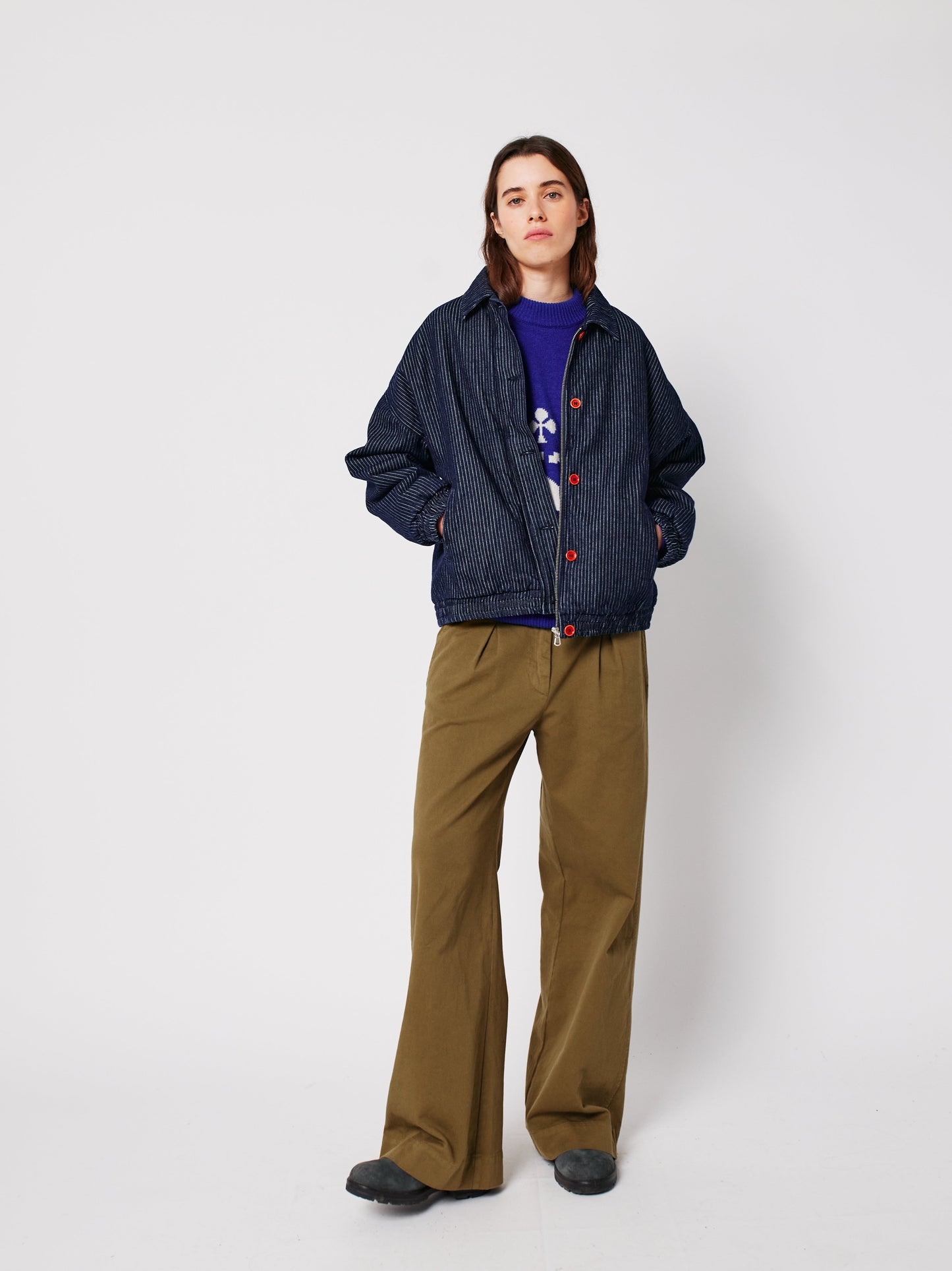 Pleated wide-leg pants Bobo Choses BÉBÉ Concept 