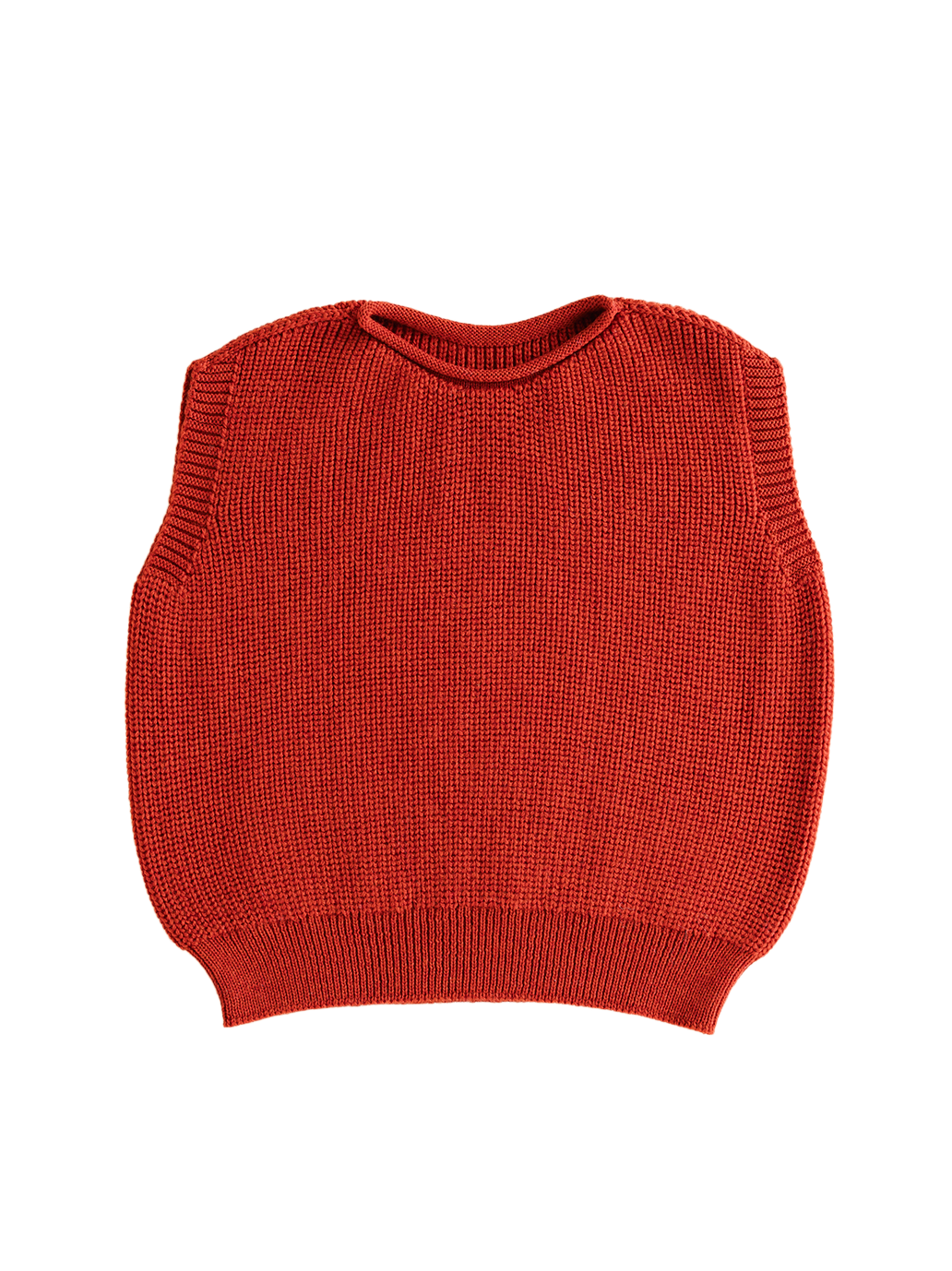 Kamizelka merino Harvey Hvid BÉBÉ Concept 