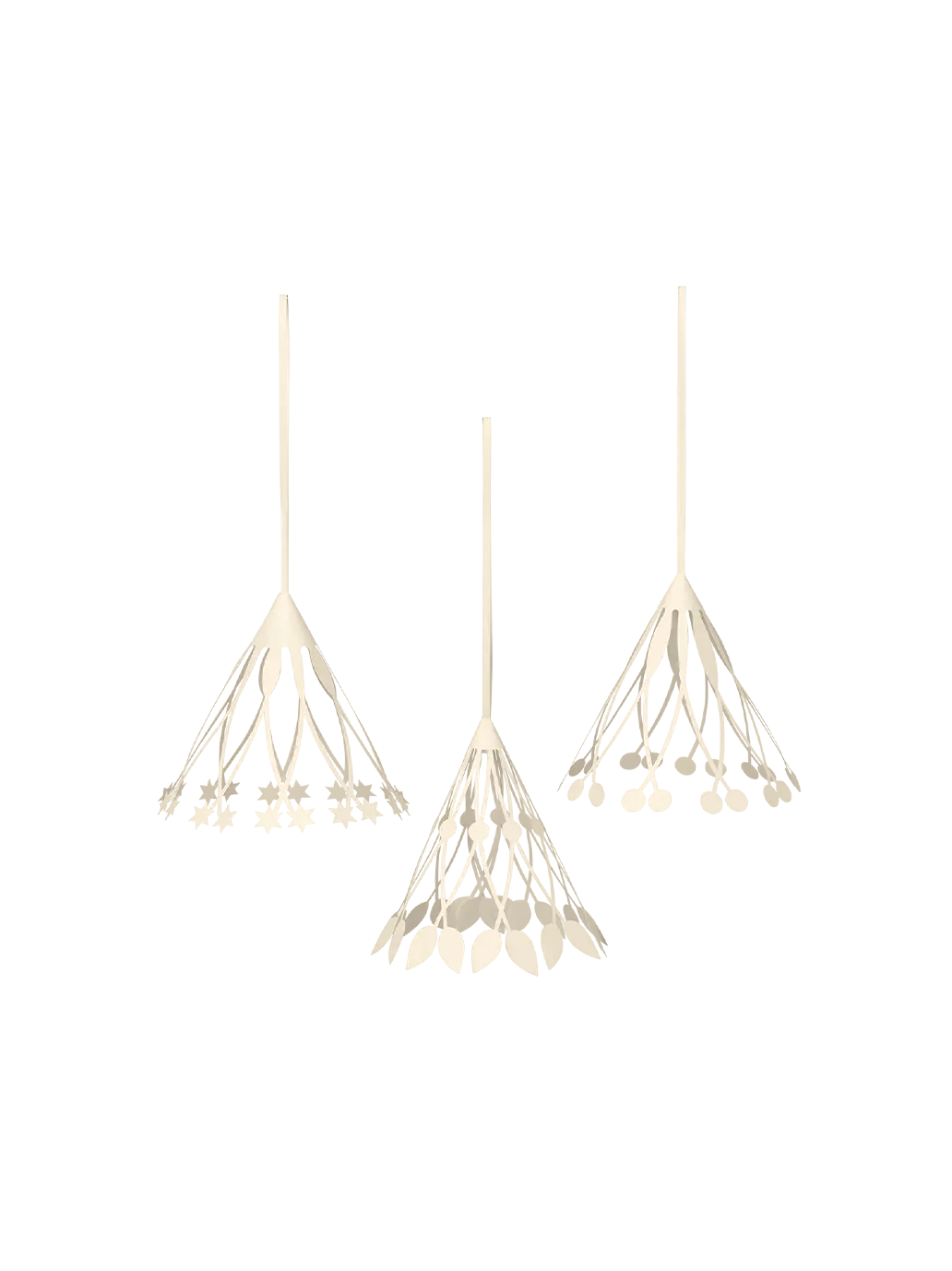 papierowe ozdoby świąteczne Ferm Living BEBE Concept 