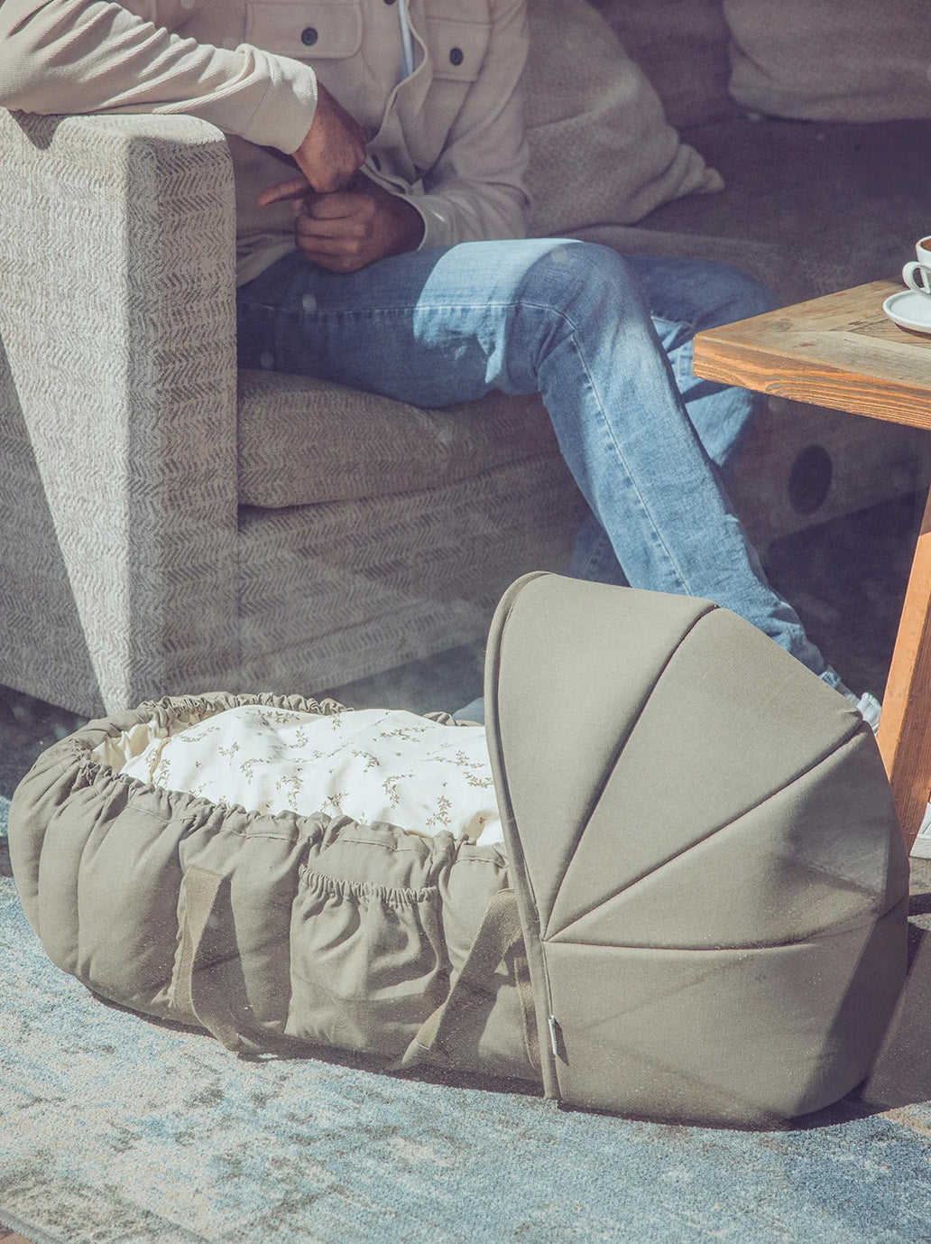 Budka do gniazdka 3-in-1 Baby Nest Sebra BÉBÉ Concept 