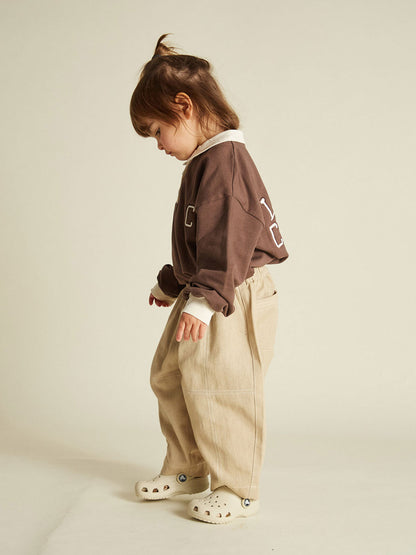 Spodnie Sacha Sand Trouser Claude&amp;Co BÉBÉ Concept 